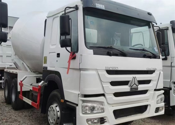 Concrete Mixer Truck
