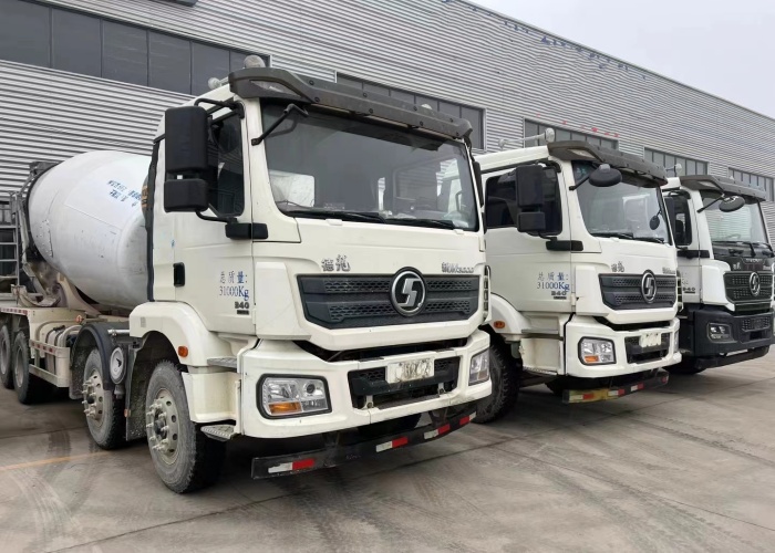 Concrete Mixer Truck 2