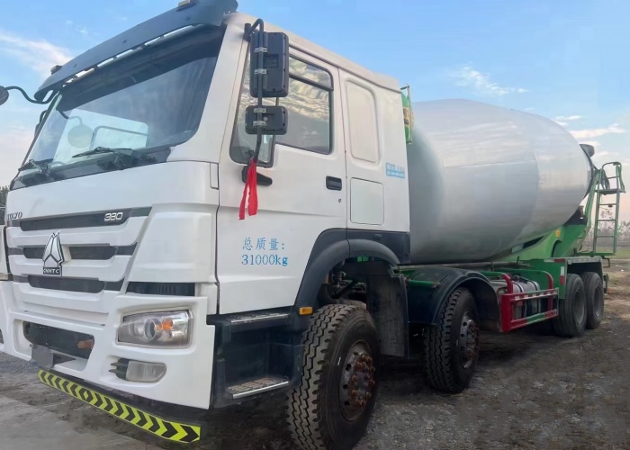 Concrete Mixer Truck 3