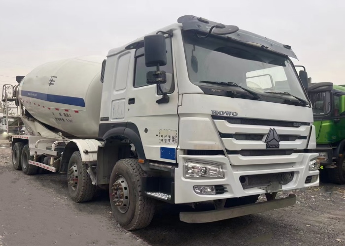 Concrete Mixer Truck 4