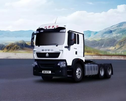 Chinese trucks in Tanzania