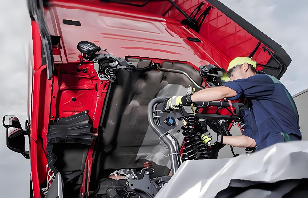 Refurbishing Services for Used Trucks