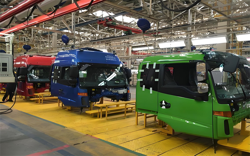 vehicle refurbishment workshop