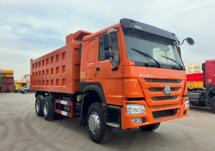 Sinotruk HOWO 6X4 371HP  Used Dump Truck for Sale Heavy Duty Truck
