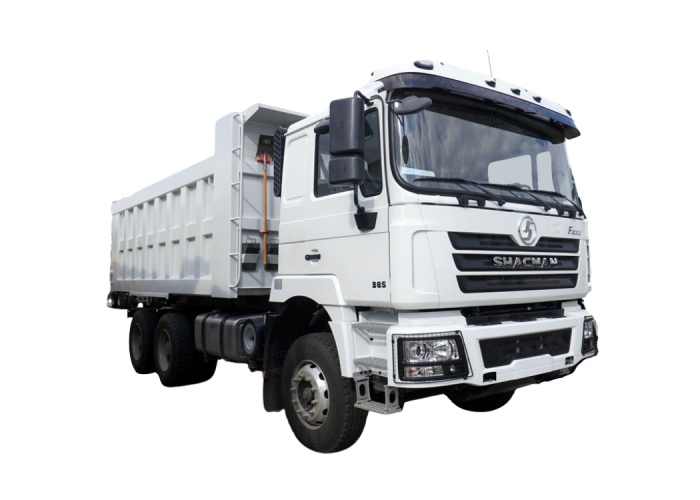 Used Shacman F3000 Dump Truck 6x4 / Horsepower 351-450hp / Emission Standard Euro 2