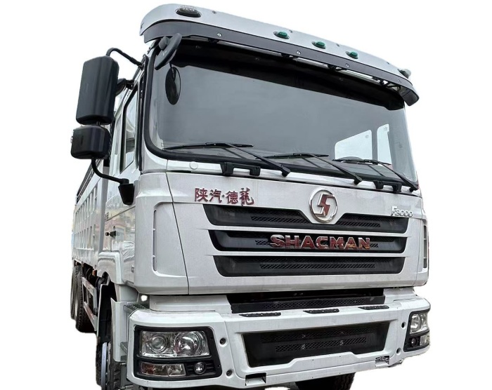Used Tipper Truck Shacman F3000 Dump Trucks