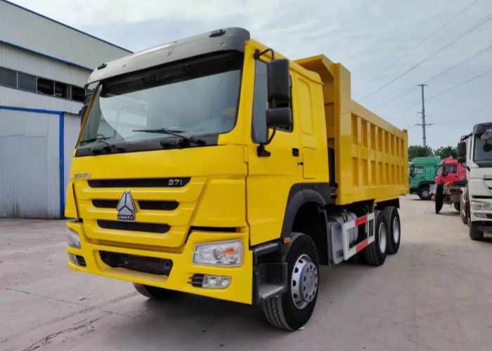 China Sinotruck Heavy Duty HOWO 6X4 10wheelers Used Trucks Dumper Dump Tipper Truck