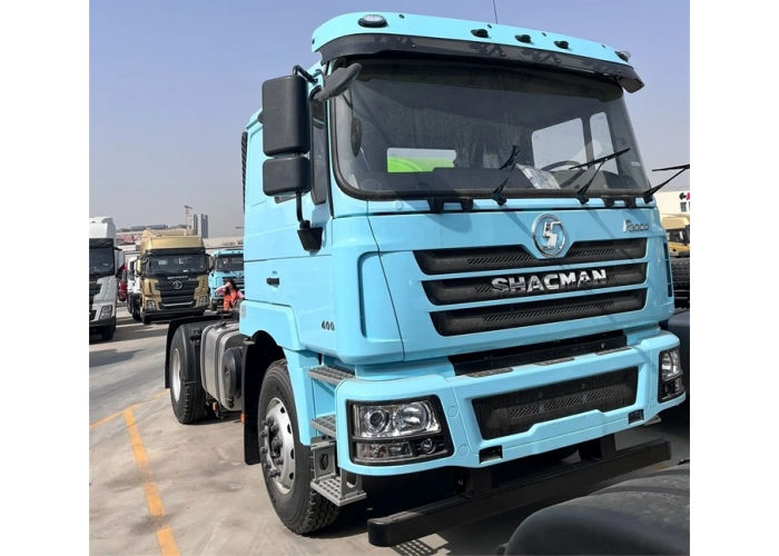 China Used Truck Tractors Shacman F3000 10 Wheels 6X4 Tractor Trucks 50 Tons Load Trucks