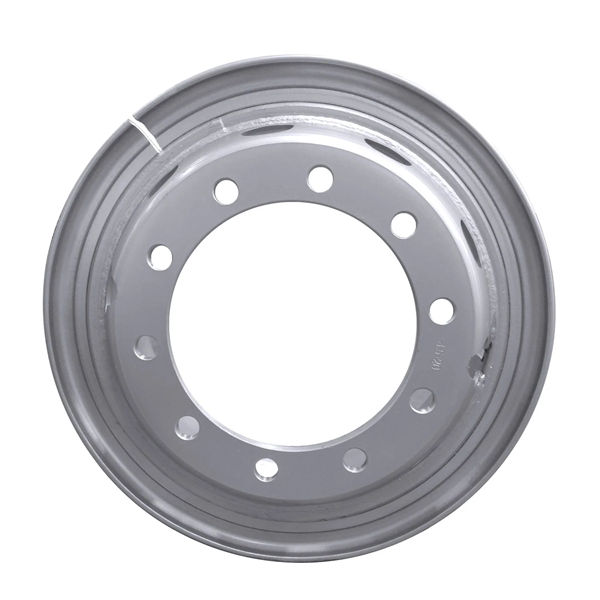 The components on a wheel include: rim, spokes, wheel disc, and hub
