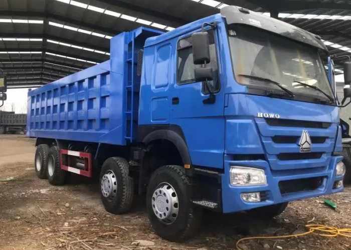 Used Sinotruk HOWO 8X4 371HP Dumper Dump Truck