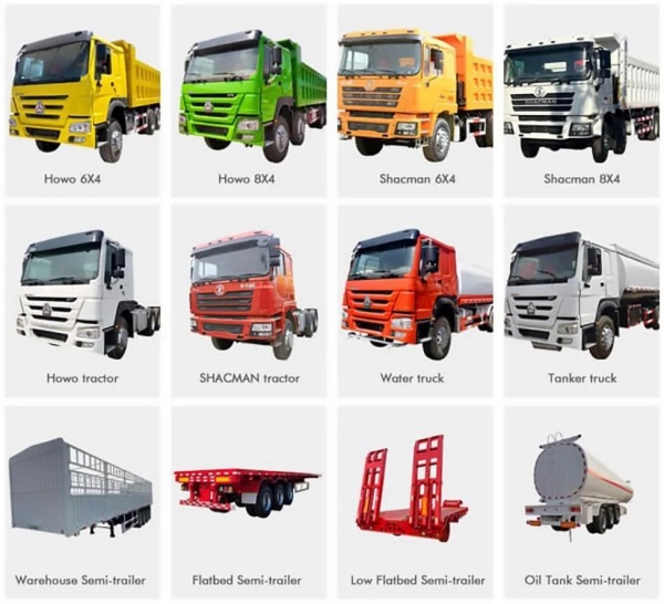 One-stop Procurement, An Overview of Our Company's Commercial Vehicle Industry Product Catalog