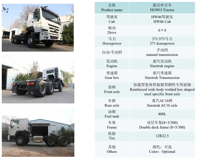 Sinotruck HOWO tractor truck