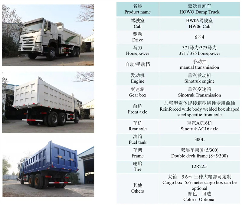Sinotruck HOWO dump truck