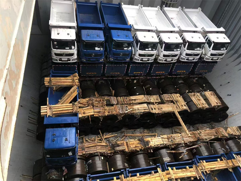 Vehicle Export in Action: Heading Overseas to Meet Demand