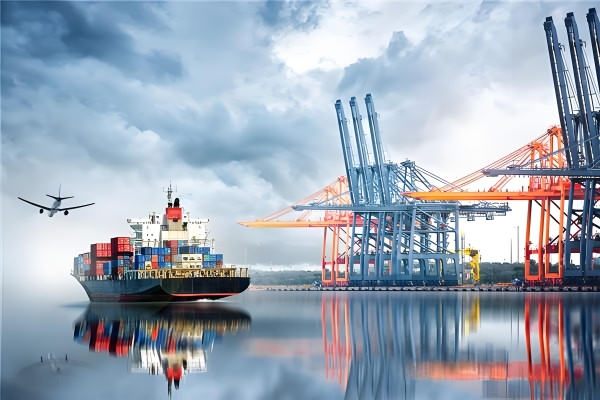 China's foreign trade has withstood the pressure and forged ahead despite difficulties, with the scale of its goods trade reaching a new level